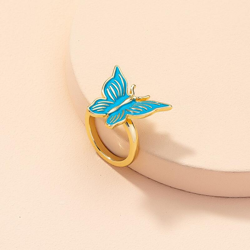 

Butterfly Design Ring, Gold
