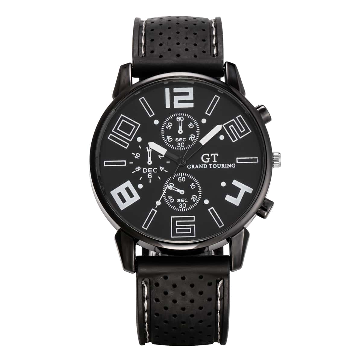 

Guys Triple Dial Quartz Watch