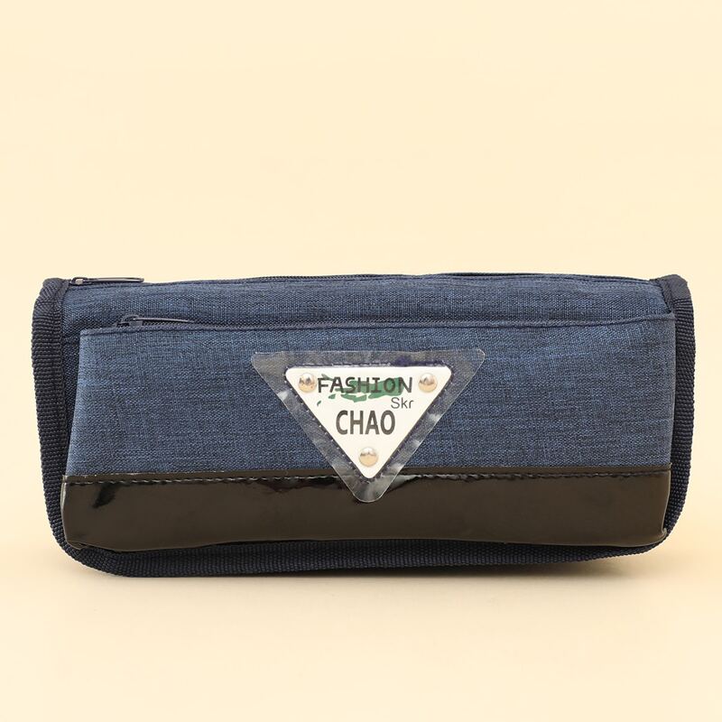 

Patch Detail Pencil Case, Blue