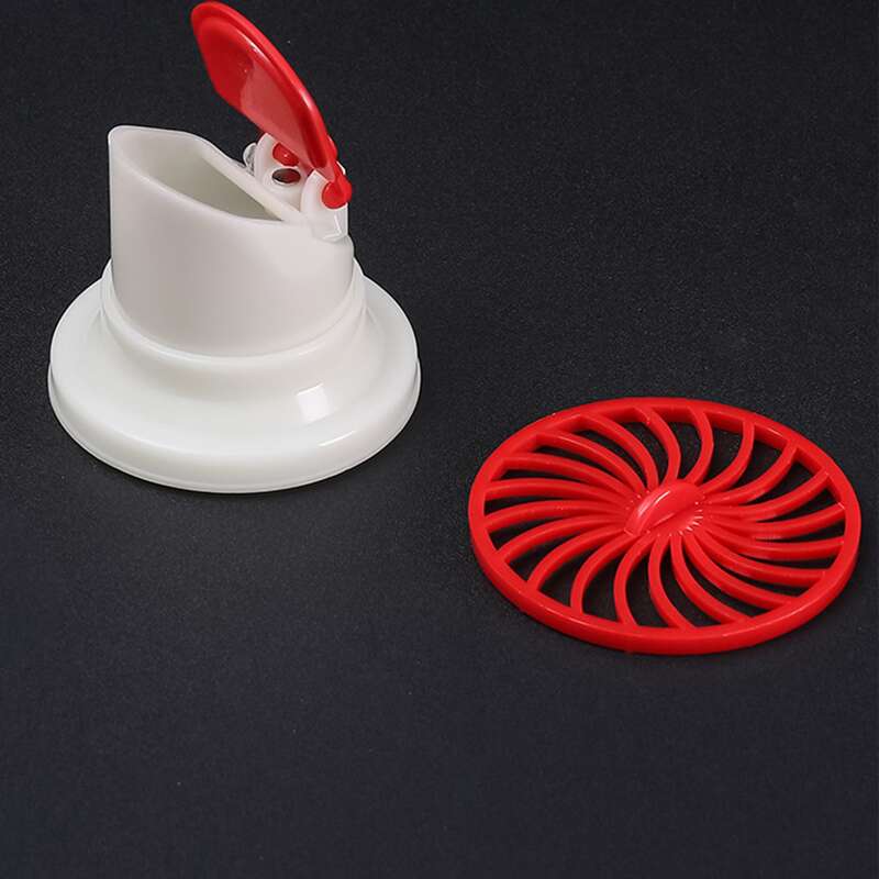 

1pc Floor Drain Core, White