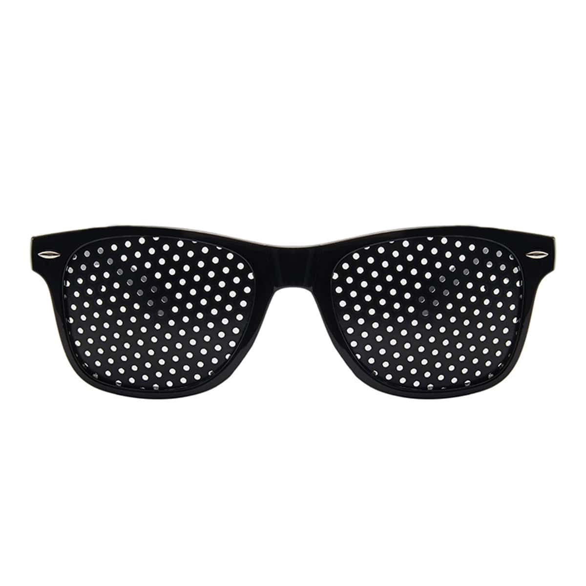 

Hollow Out Lens Sunglasses, Black