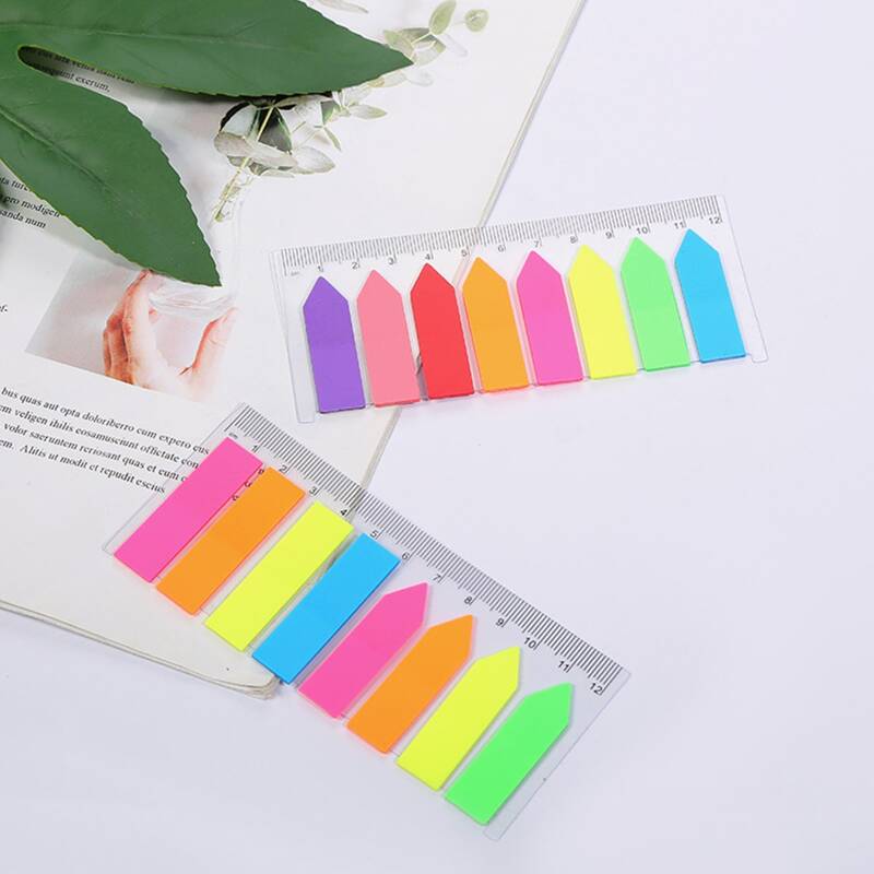 

1pc Random Color Index Sticker, Multicolor