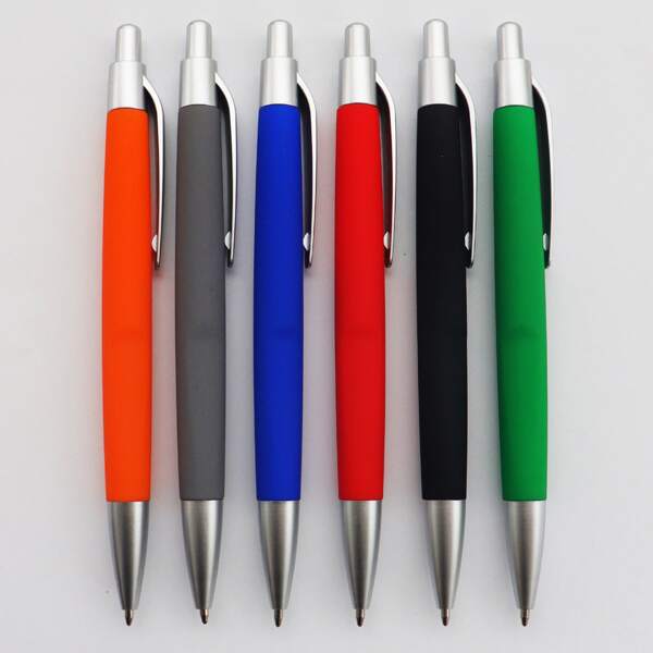 

6pcs Ballpoint Pen, Multicolor