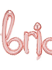 kumozawa 4pcs Hen Party Balloon - Rose Gold - View 3