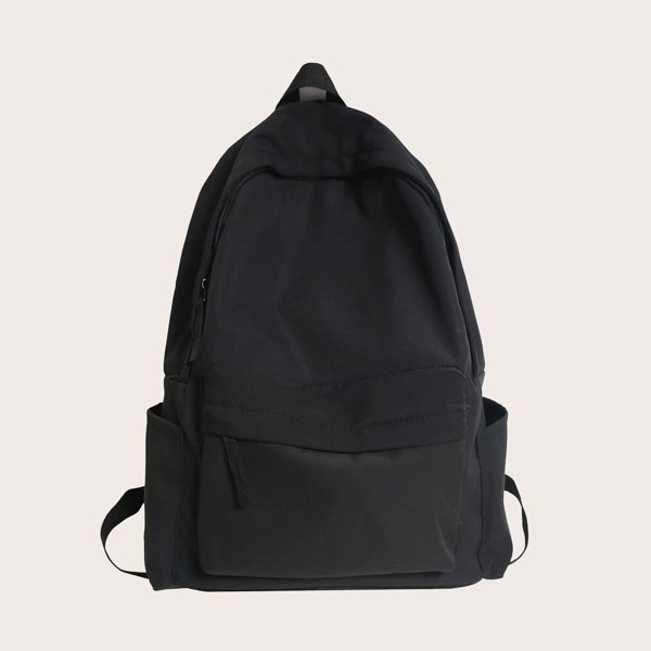 

Minimalist Large Capacity Backpack, Black