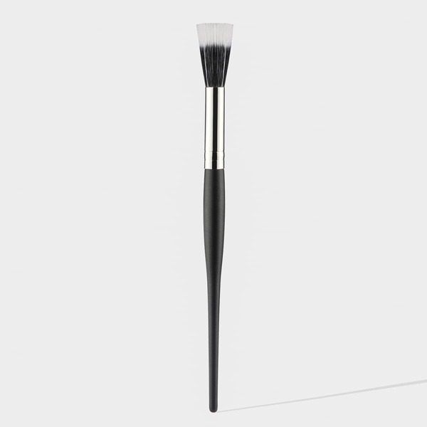 

1pc Blush brush, Black