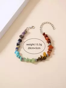 Pulsera natural piedra - Multicolor - Ver 5