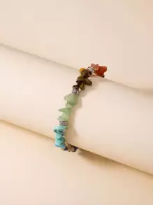 Pulsera natural piedra - Multicolor - Ver 4