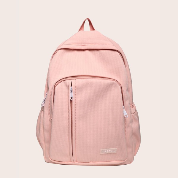 

Minimalist Large Capacity Backpack, Pink