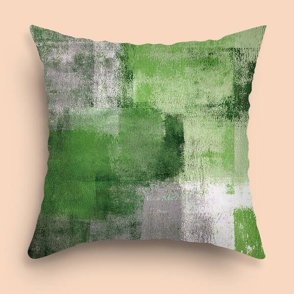 

Graffiti Print Cushion Cover Without Filler, Multicolor