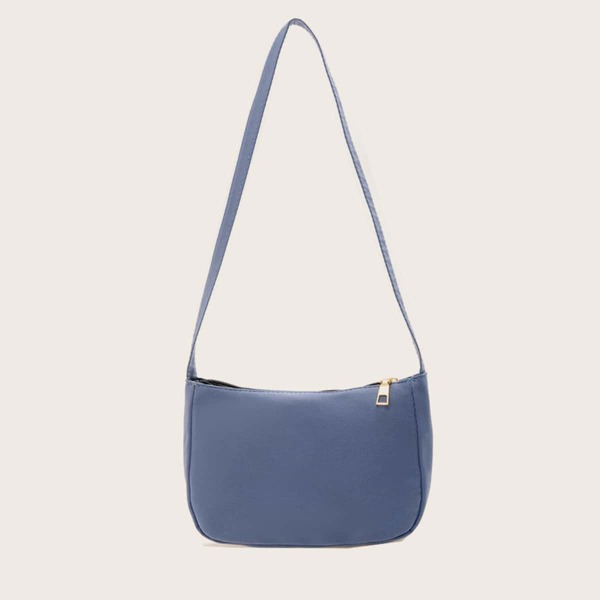 

Minimalist Square Bag, Blue