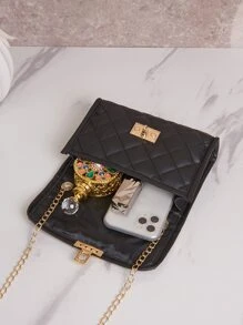 Túi đeo chéo - màu đen - Xem 4