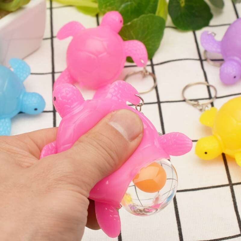 

1pc Random Tortoise Pinch Toy, Multicolor