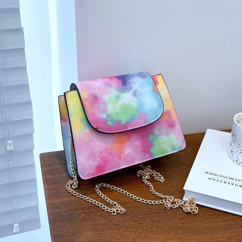 

Tie Dye Crossbody Bag, Multicolor