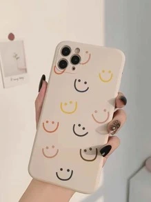 卡通微笑手機殼，適用於 iPhone 11、iPhone 13、iPhone 14 Pro Max - 彩色 - 查看 2