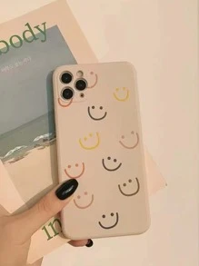 卡通微笑手機殼，適用於 iPhone 11、iPhone 13、iPhone 14 Pro Max - 彩色 - 查看 4