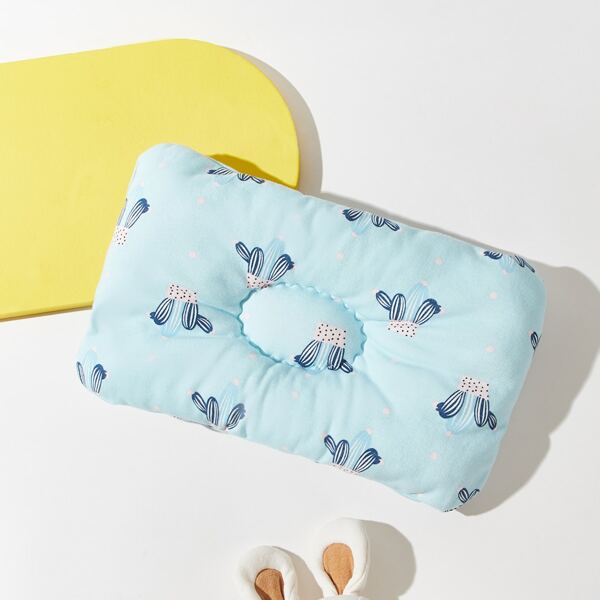 

Baby Plant Print Pillow, Multicolor