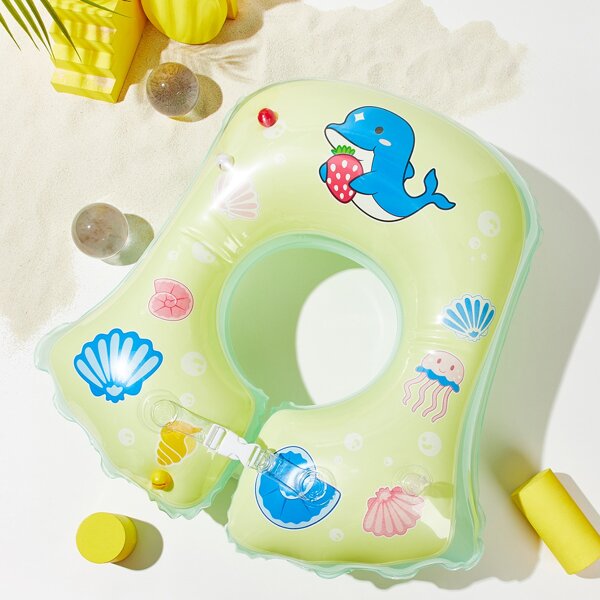 

Kids Cartoon Graphic Inflatable Float, Multicolor