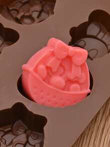 1pc Easter Chocolate Mold - Chocolate Brown - View 5