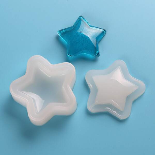

1pc Star Shaped Mold, White