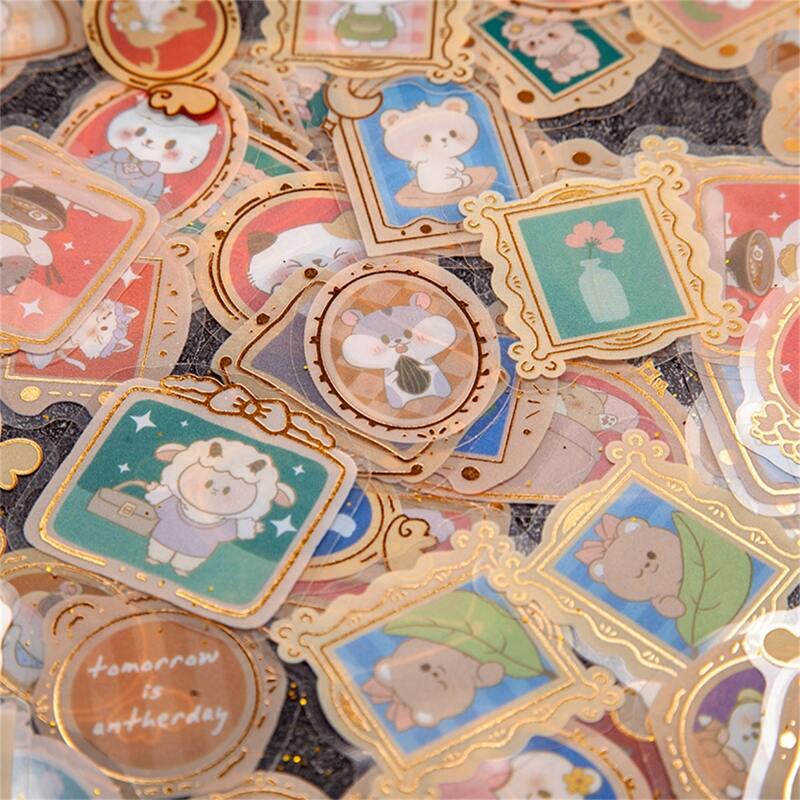 

30pcs Cartoon Graphic Random Sticker, Multicolor