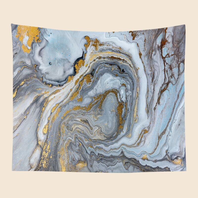 

Marble Pattern Tapestry, Multicolor