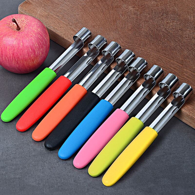 

1pc Random Color Apple Corer, Multicolor