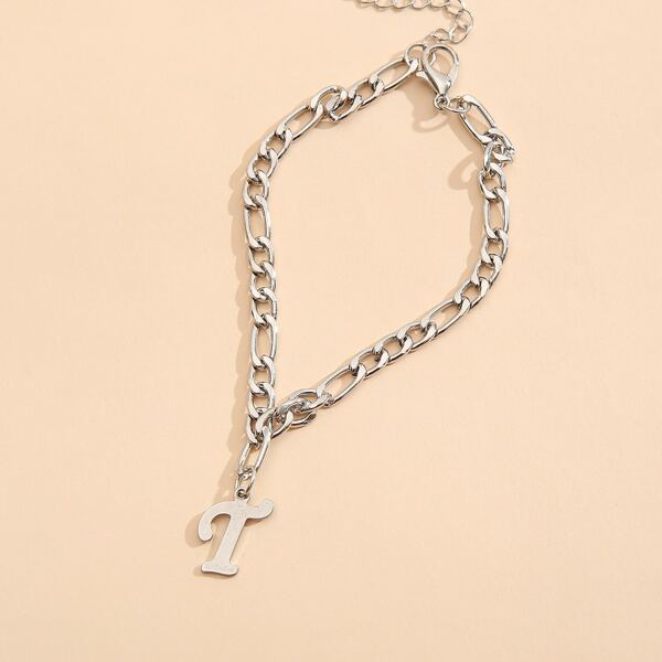 

Simple Metal Bracelet, Silver
