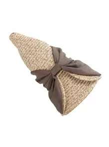 Sombrero de mujer - Caqui - Ver 3