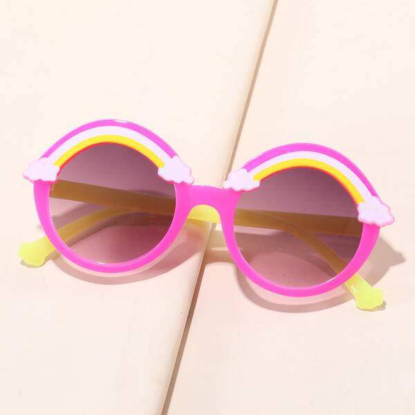 

Kids Rainbow Decor Sunglasses, Multicolor