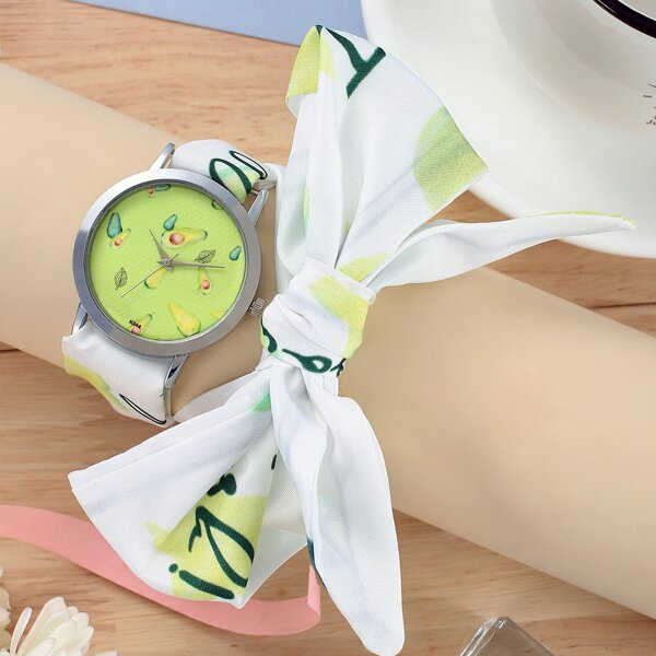 

Avocado Twilly Scarf Design Strap Quartz Watch