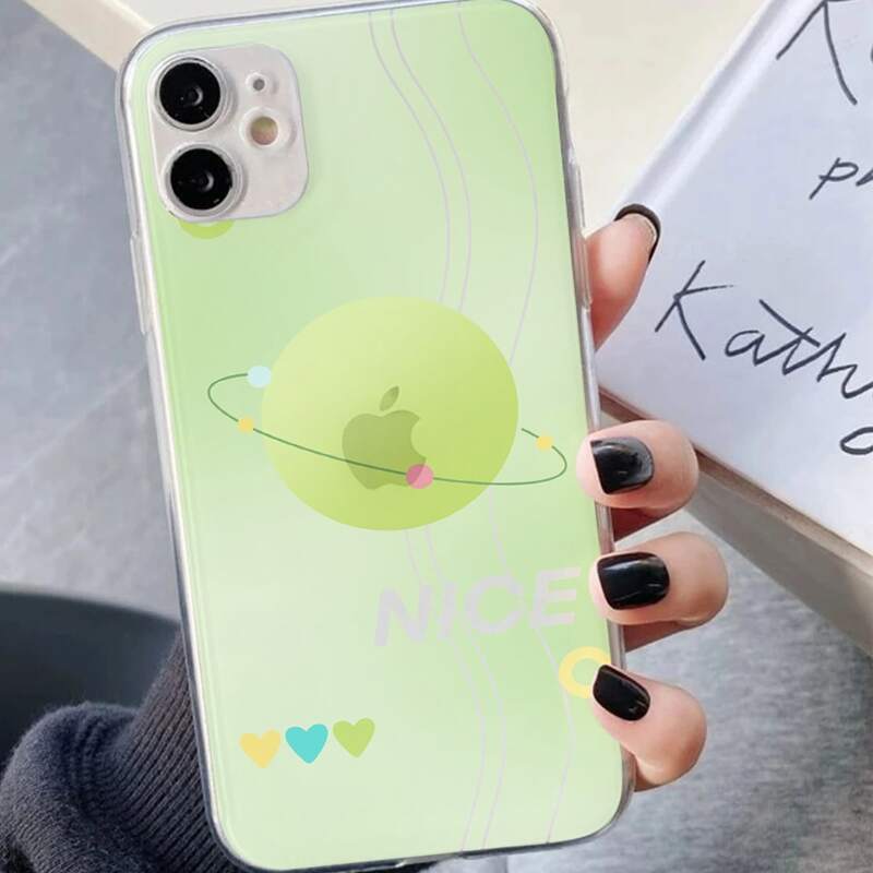 

Cartoon Graphic Phone Case, Multicolor