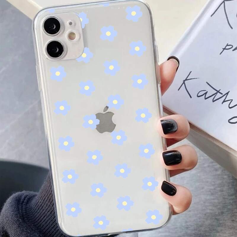 

Flower Pattern Phone Case, Multicolor