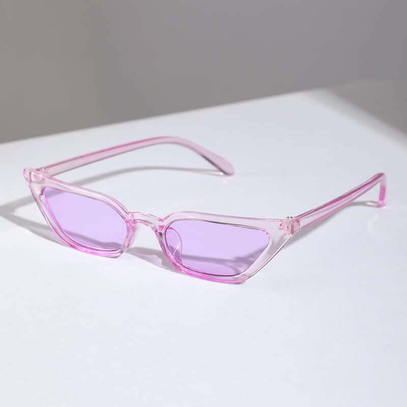 

Cat Eye Tinted Lens Sunglasses