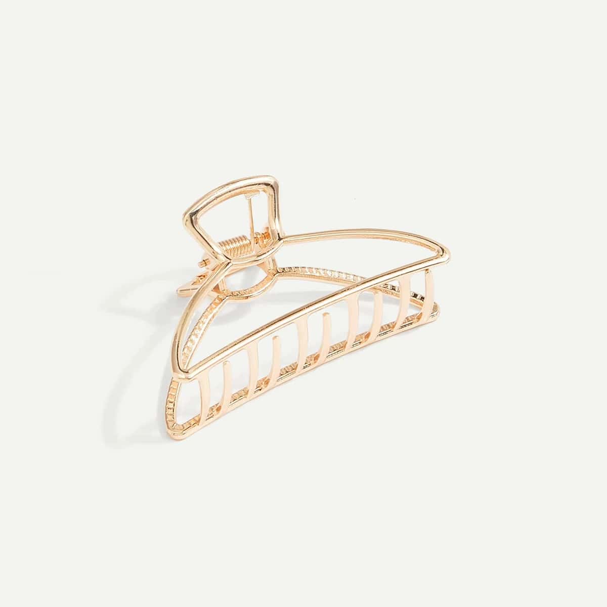 

Hollow Out Hair Claw, Gold