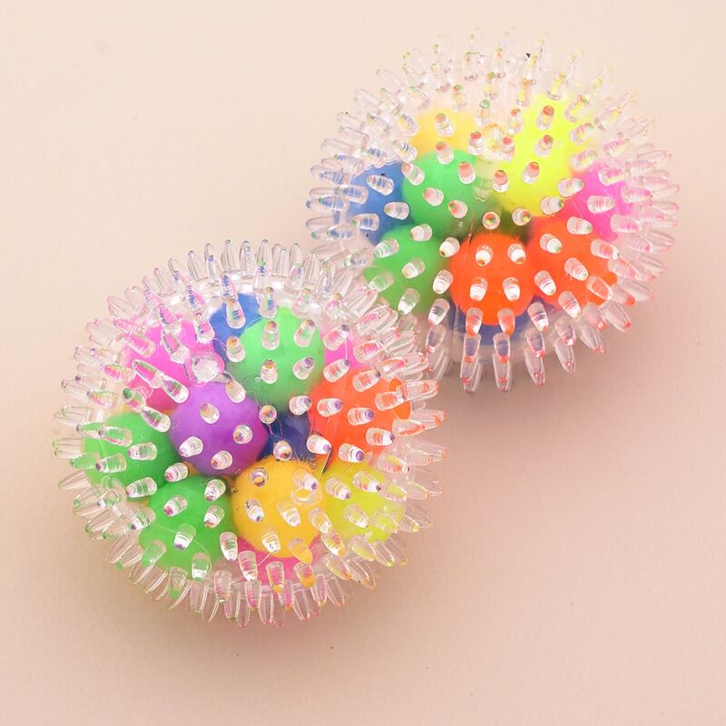

2pcs Squeeze Ball Toy, Multicolor