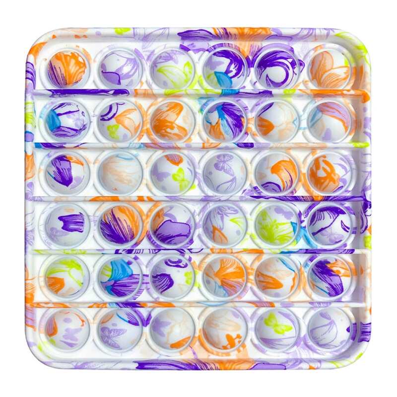 

1pc Push Pop Bubble, Multicolor