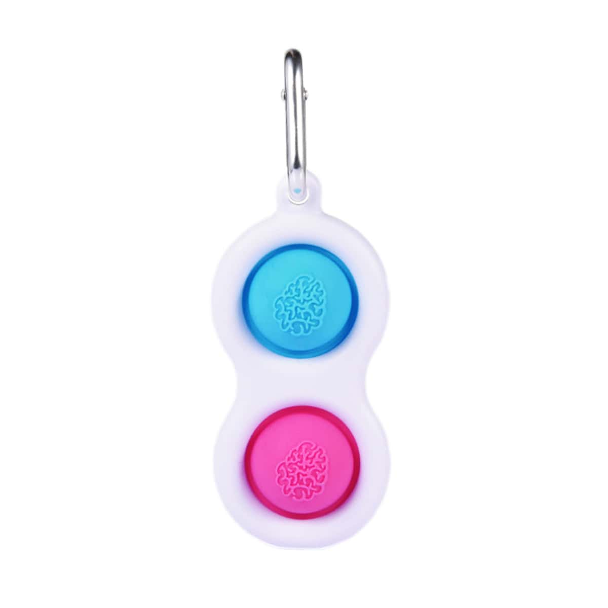 

1pc Random Color Push Pop Bubble, Multicolor