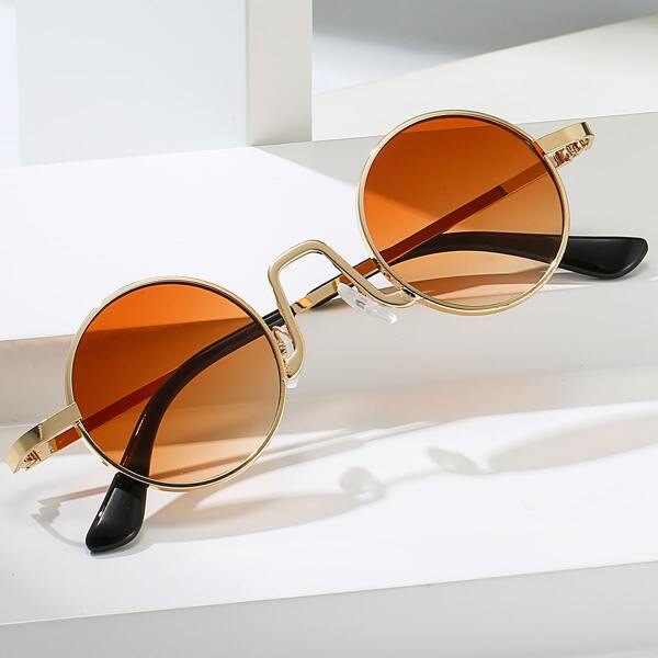 

Round Frame Sunglasses