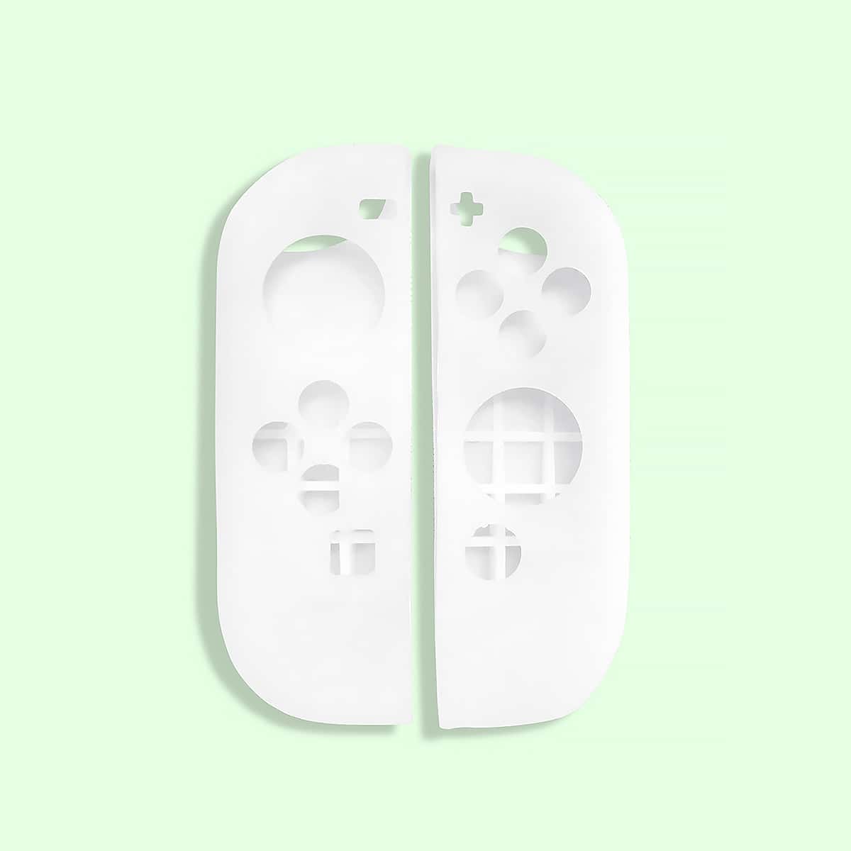

2pcs Silicone Cover For Nintendo Switch, White