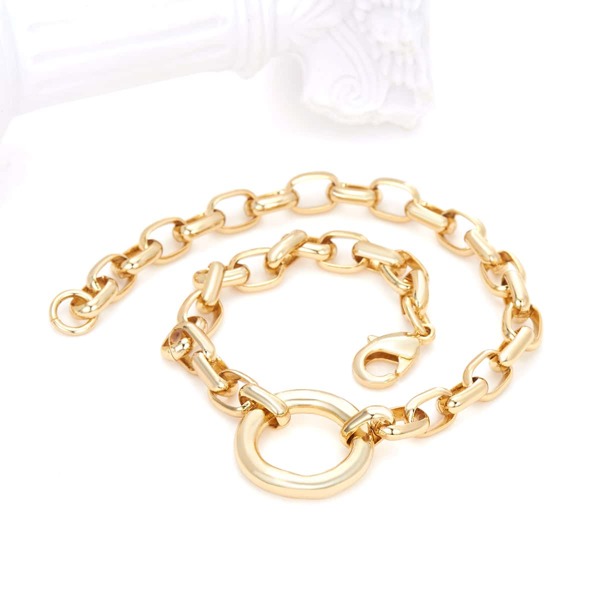 

14K Gold Plated Minimalist Bracelet