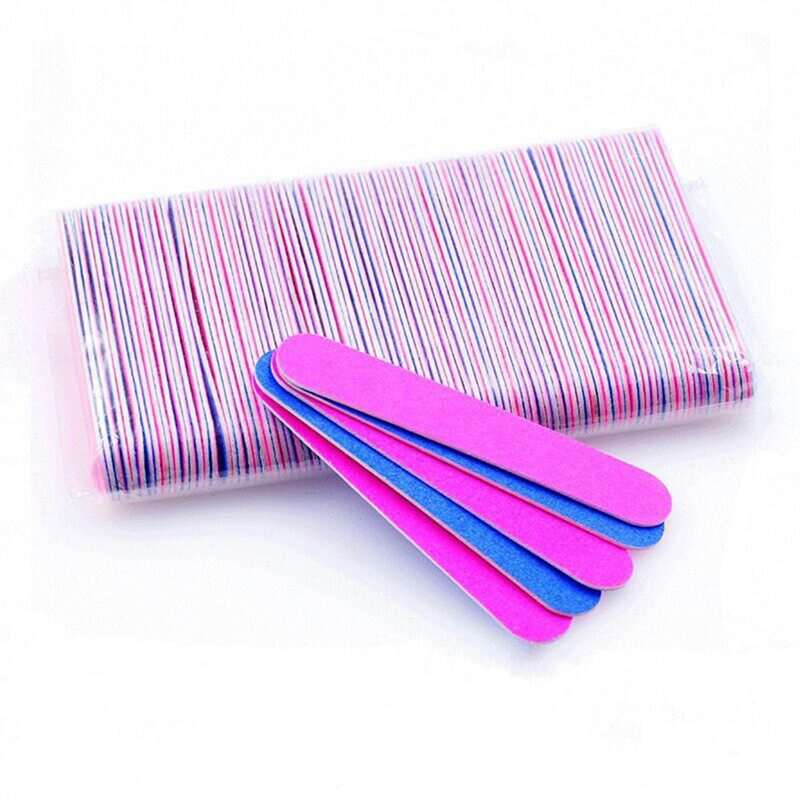 

50pcs Nail file, Blue