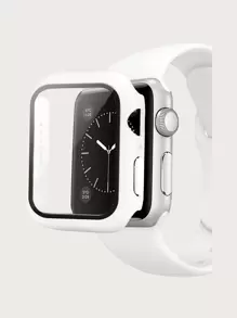 Hộp đựng đơn giản tương thích với Apple Watch - trắng - Xem 1