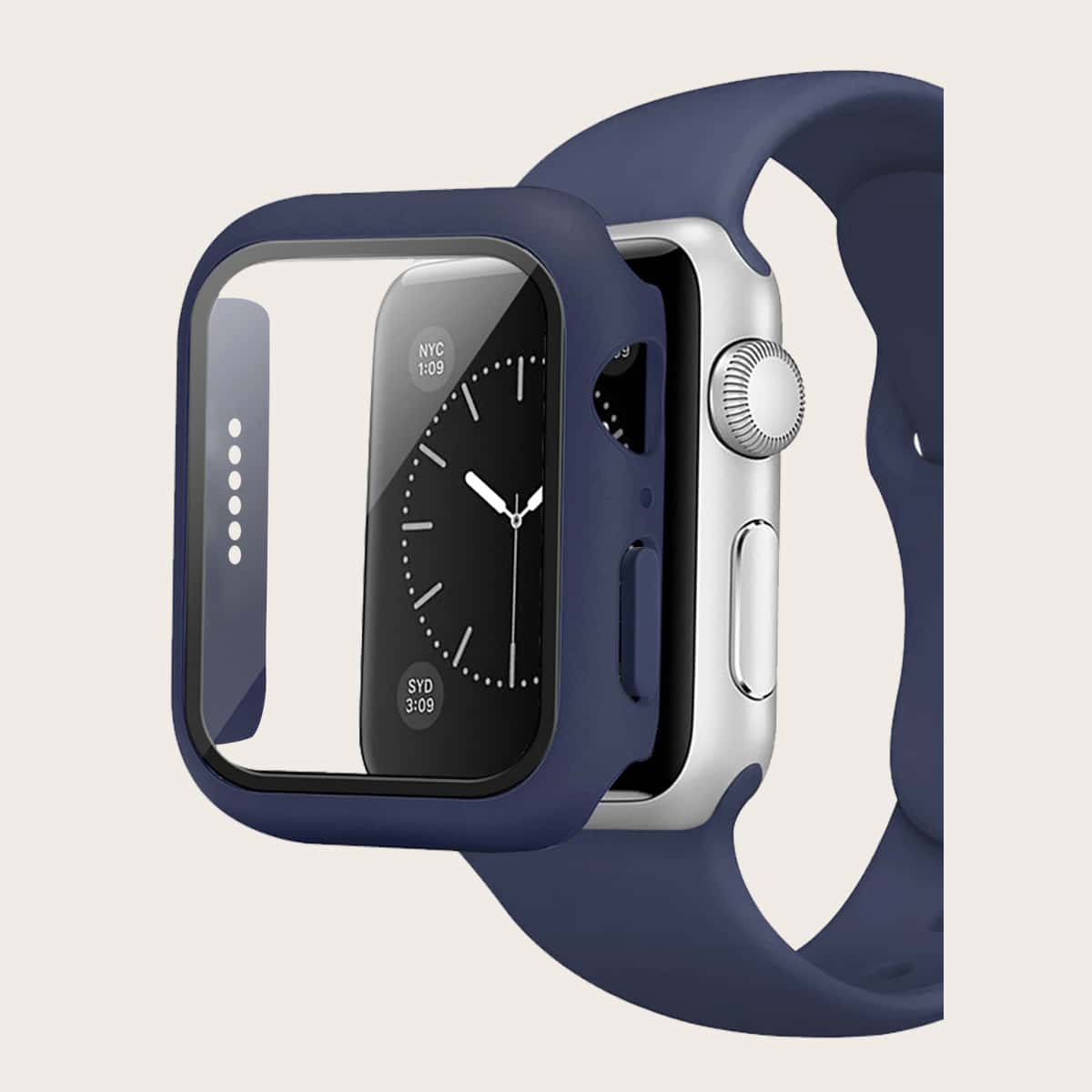 

Simple Case For iWatch, Blue