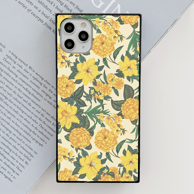 

Flower Painted Phone Case, Multicolor