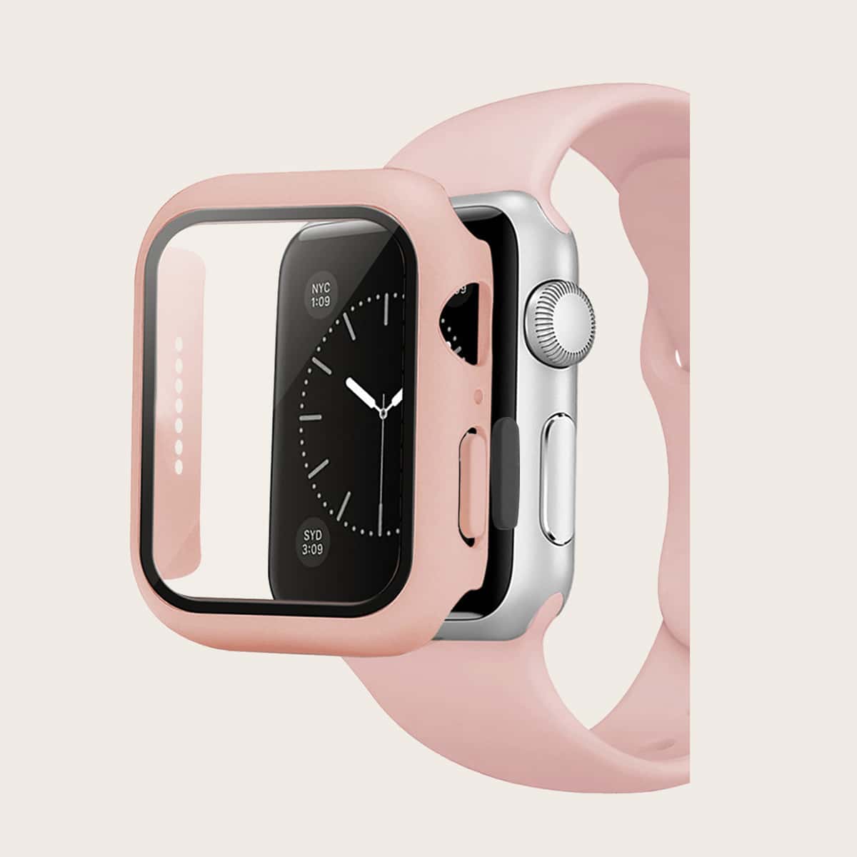 

Simple Case For iWatch, Pink