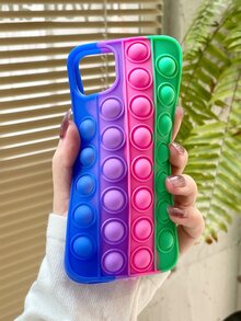 Push Pop Bubble Fidget Phone Case - Multicolor - View 2