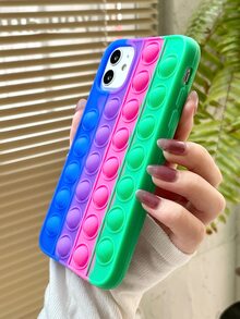 Push Pop Bubble Fidget Phone Case - Multicolor - View 4