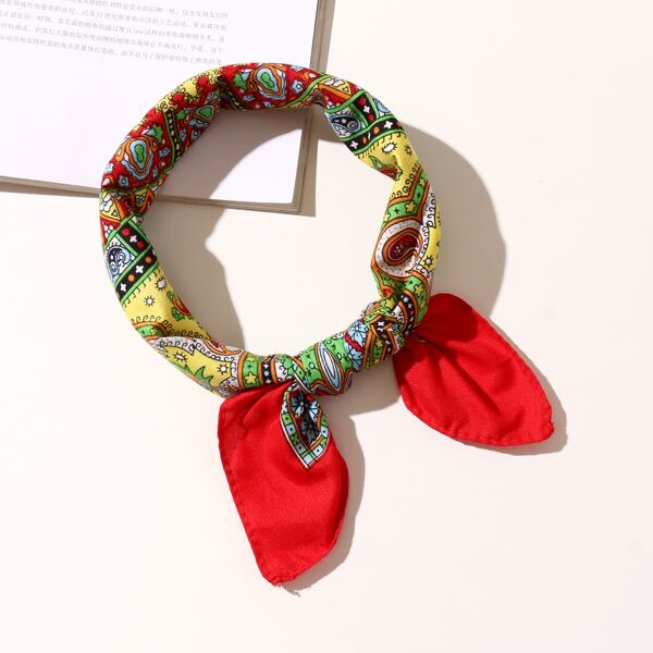 

Paisley Print Bandana, Multicolor