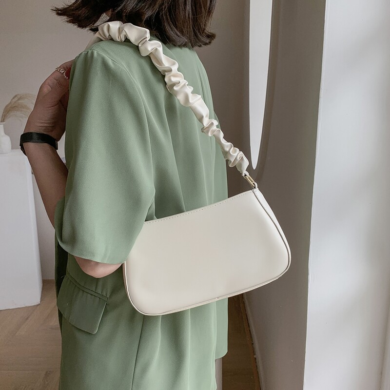 

Minimalist Shoulder Bag, Beige